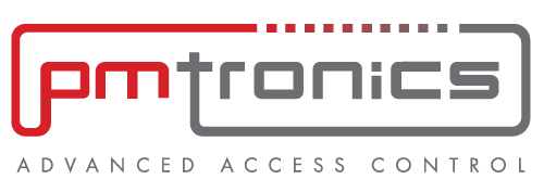 PM TRONICS Advanced Access Control Company Logo