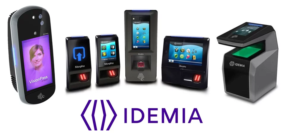 Biometrics Security from IDEMIA offers fingerprint and facial recognition solutions.